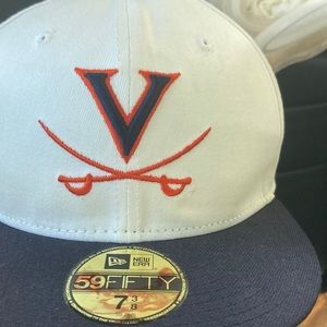Virginia Cavaliers Fitted Cap